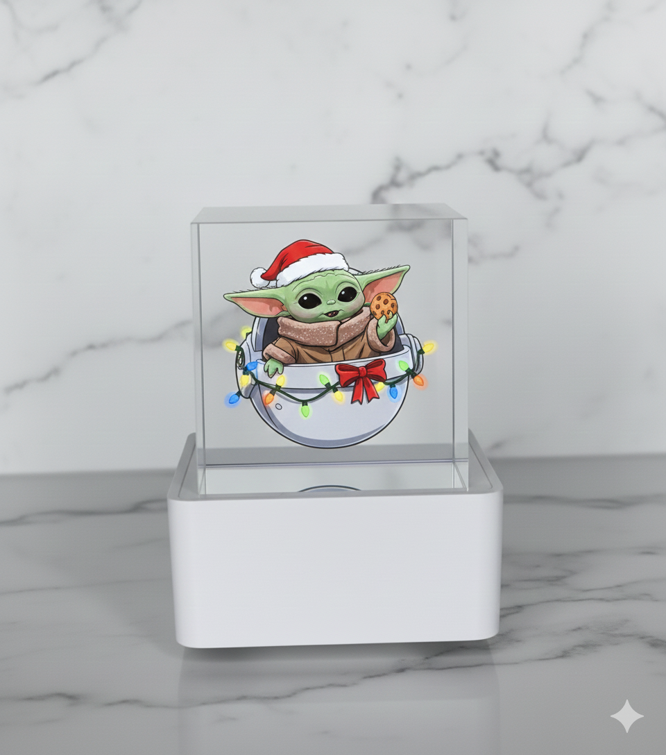 NexiCube™ – Cyber Hologram Cube