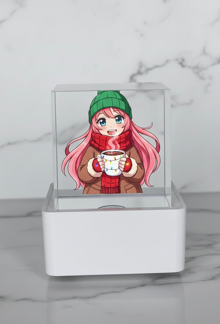 NexiCube™ – Cyber Hologram Cube